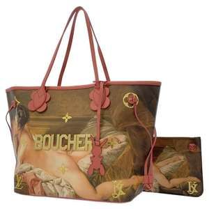 Louis Vuitton Over the Moon Shoulder Bag Calf Leather Pink